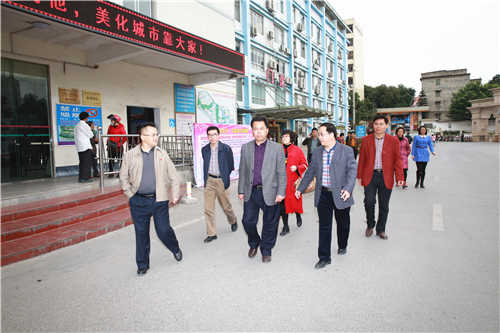 玉林卫计委督查组到我院调研H7N9病毒防控工作