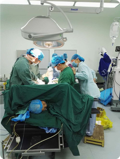 我院刷新挑战麻醉手术年龄极限记录