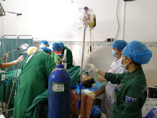 与“死神”赛跑！北流市人民医院下乡成功抢救一名急诊宫外孕患者