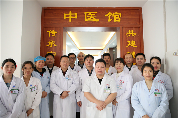 北流市人民医院中医科、康复医学科专家受邀到医共体成员单位民安镇卫生院现场指导教学