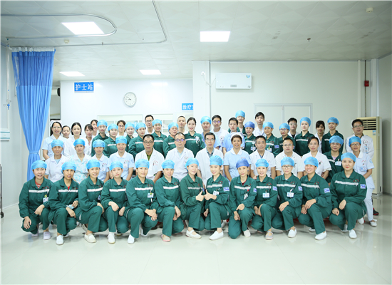 北流市人民医院急诊重症监护室正式投入运行