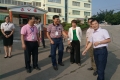 【资讯】贵港市委政研室(改革办)到我院参观学习医改建设情况